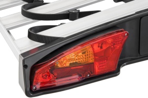 Suport biciclete Menabo Alcor 3 pentru 3 biciclete cu prindere pe carligul de remorcare - Img 15
