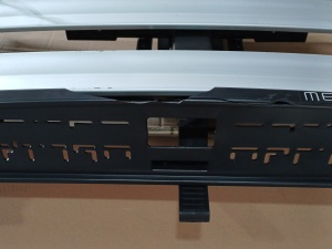 Suport biciclete Menabo Alcor 3 pentru 3 biciclete cu prindere pe carligul de remorcare - Img 2