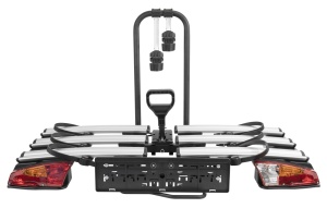 Suport biciclete Menabo Antares Plus pentru 3 biciclete cu prindere pe carligul de remorcare, pliabil - Img 4