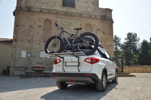 Suport biciclete Menabo Polaris 3 pentru 3 biciclete cu prindere pe haion - Img 2