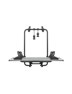 Suport biciclete Menabo Shadow Black pentru usa spate VW Transporter T5 2003-2015