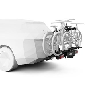Suport biciclete Thule EasyFold 3 cu prindere pe carligul de remorcare - pentru 2 biciclete - Img 9