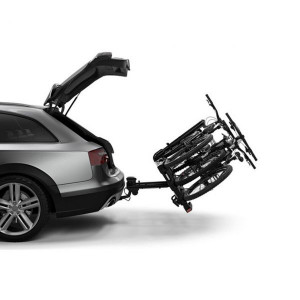 Suport biciclete Thule EasyFold XT 3 cu prindere pe carligul de remorcare - pentru 3 biciclete - Img 9