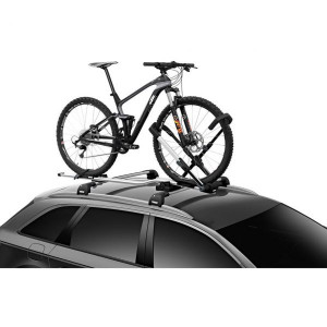 Suport biciclete Thule UpRide 599 cu prindere pe bare transversale - Img 8