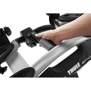 Suport biciclete Thule VeloCompact 924003 cu prindere pe carligul de remorcare, pentru 2 biciclete - Img 6