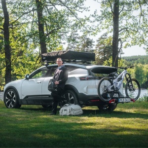 Suport biciclete Thule VeloLite cu prindere pe carligul de remorcare, pentru 3 biciclete - Img 7
