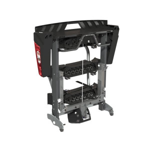 Suport biciclete Yakima FoldClick 3 pentru 3 biciclete cu prindere pe carligul de remorcare, pliabil - Img 16