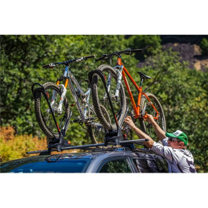 Suport biciclete Yakima FrontLoader Black cu prindere pe bare transversale - Img 15