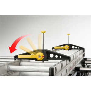 Suport fixare scara auto Hymer SafeClamp pe bare transversale - Img 3