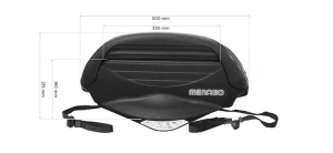 Suport ski si snowboard Menabo Aconcagua cu prindere magnetica, 3 perechi ski / 2 snowboard - Img 3