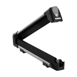 Suport ski/snowboard Thule SnowPack 7324 pe bare transversale, 4 schi, 2 snowboard - Img 4