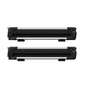 Suport ski/snowboard Thule SnowPack 7324 pe bare transversale rectangulare, 4 schi, 2 snowboard - Img 1