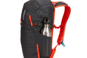 Technical backpack, Thule AllTrail, 15L, Obsidian/Roarange - Img 5