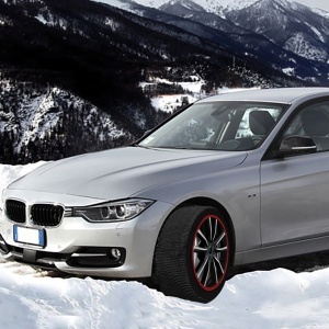 Textile snow chains, anti-slip covers 175/75 R14, Maranello Super X 3D, certified, M - Img 6