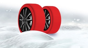Textile snow chains, anti-slip covers 205/50 R17, DAC Active Series 3D, certified, L - Img 2