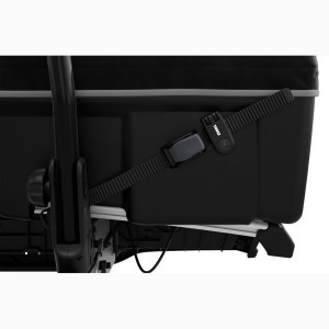 Thule BackSpace XT 9383 cargo box for the Thule VeloSpace XT towbar bike rack, 139 x 48 x 26 cm - Img 5