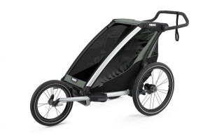 Thule Chariot Lite 1 multisport stroller, Agave - Img 5