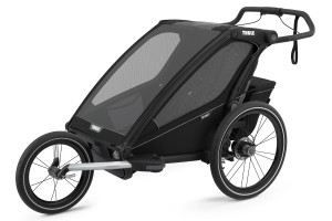 Thule Chariot Sport 2 multisport trailer, Midnight Black - Img 5