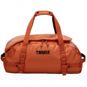 Thule Chasm 40L duffel bag, dark orange - Img 3
