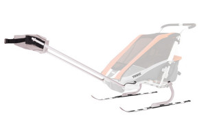 Thule Cross Country Skiing and Hiking Kit - stroller conversion kit for skiing and hiking