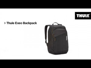 Thule Exeo 28L urban backpack, Vetiver Gray - Img 2