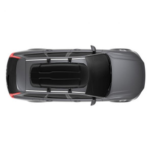 Thule Force XT L roof box, matt black, 190 x 84 x 46 cm - Img 6