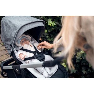 Thule Newborn Inlay stroller insert, Grey - Img 3