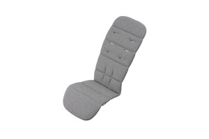 Thule Seat Liner accessory - padding for Thule Sleek and Thule Spring stroller seats - Grey Melange