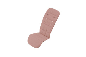 Thule Seat Liner accessory - padding for Thule Sleek and Thule Spring stroller seats - Misty Rose
