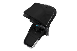 Thule Sleek Sibling Seat accessory - additional seat for Thule Sleek, Midnight Black