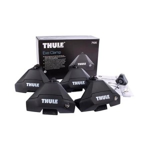 Thule SlideBar Clamp roof bars for BMW Serie 8 (G15), 2 doors, model 2018+ - Img 8