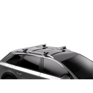 Thule SmartRack XT Aluminium roof bars for Kia Sportage (JE) 2004-2010 - Img 3