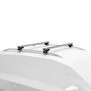 Thule SmartRack XT Aluminium roof bars for Mitsubishi Shogun (V20) 1991-1999 - Img 7
