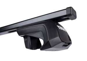 Thule SquareBar Raised roof bars for Renault Clio III Sporter 2007-2012 - Img 6