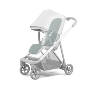 Thule Stroller Seat Liner, Alaska Blue - Img 2