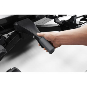 Thule VeloSpace XT 3 939 towbar bike rack for 3 bikes (13-pin) + Thule 9381 4th bike adapter - Img 6
