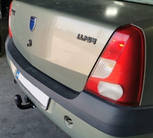 Tow bar - Dacia Logan Sedan 2004-2008 Semi-detachable Hook - Img 4