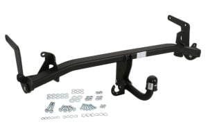 Tow bar - Seat Altea MPV 2004-2015 Semi-detachable Umbra Rimorchi - Img 5