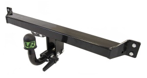 Tow bar - Ssangyong Grand Tivoli Suv 2019-present Detachable Horizontal Umbra Rimorchi - Img 2