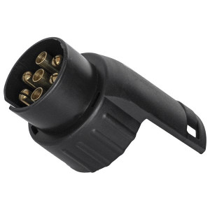Trailer socket adapter / reducer, 7-pin to 13-pin