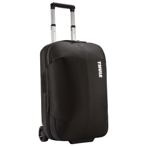 Travel bag, Thule Subterra Carry-On, 55 cm, 36L, Black