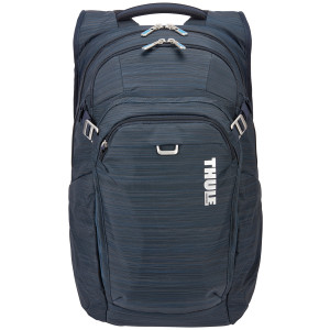 Urban backpack with laptop compartment, Thule Construct, 24L, Carbon Blue - Img 2