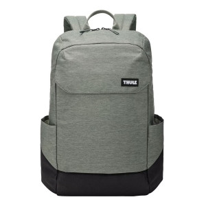 Urban backpack with laptop compartment, Thule Lithos, 20L, Olive green - Img 2