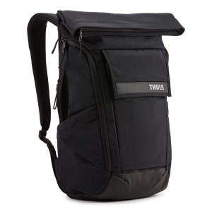 Urban backpack with laptop compartment, Thule Paramount, 24L, Black