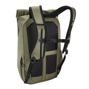 Urban backpack with laptop compartment, Thule Paramount Commuter, 18L, Olive Green - Img 2