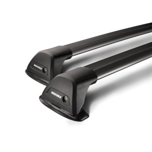 Yakima FlushBar Black roof bars for Volkswagen Touareg 2015-2018 - Img 2