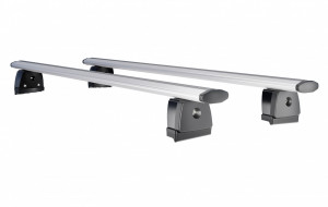 aluminium Menabo Dedicate OE roof bars for Toyota Corolla Cross (XG10), model 2020+