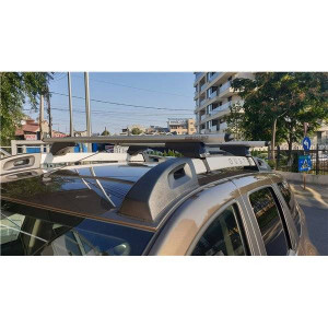 aluminium Menabo Profile M roof bars for Dacia Duster II model 2013-2018 - Img 7