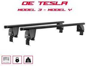Bare transversale aluminiu Menabo Dedicate OE pentru Tesla Model 3 2017+ - Img 5