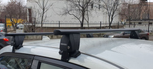 Bare transversale Menabo Delta Black pentru Ssangyong Actyon Sports, 4 usi, model 2007-2018 - Img 6